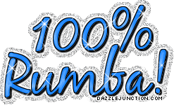 Rumba Spanish greeting image