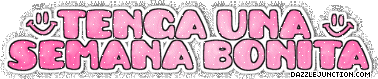 Semana Bonita Spanish greeting image
