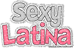 Sexy Latina Spanish greeting image