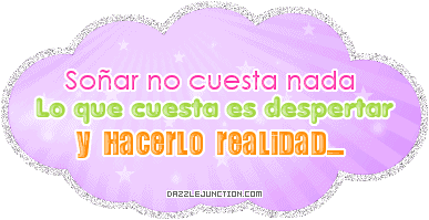 Sonar No Cuesta Nada Spanish greeting image