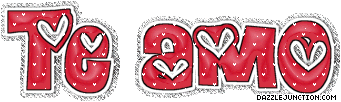 Te Amo Spanish greeting image