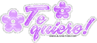 To Quiero Y Spanish greeting image