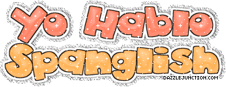 Yo Hablo Spanglish Spanish greeting image