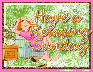 A Relaxing Sunday