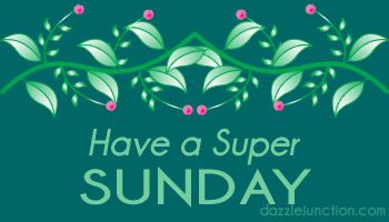 Floral Super Sunday
