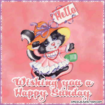 Wishing Happy Sunday image