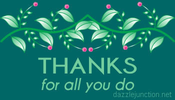 Floral Thanks All