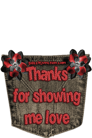 Piggy Wiggy Thanks Showing Thank you greeting image
