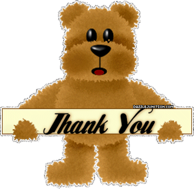 Thank You Bear image