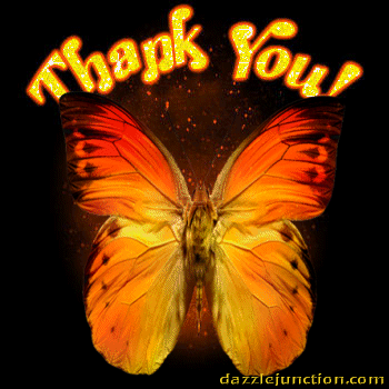 Thank You Butterfly image