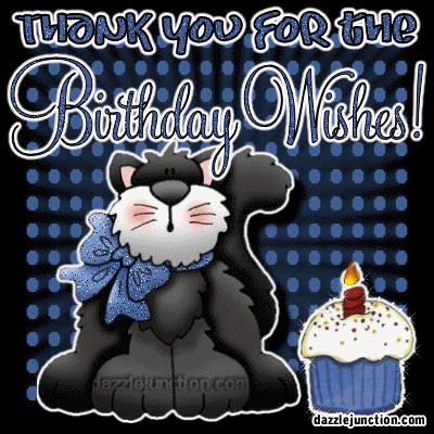 Thank You for Birthday Wish