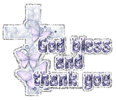 God Bless Thank You