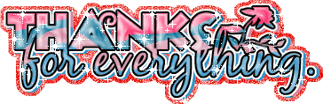 Thanks For Everything