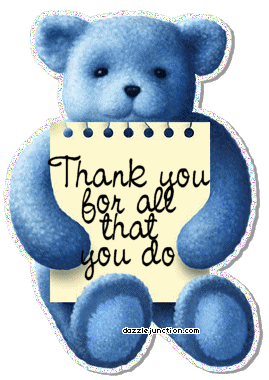 Thank You Bear image