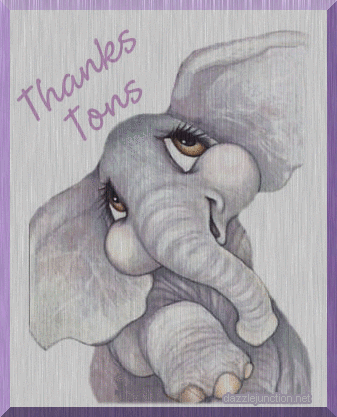 Thanks Tons Elephant