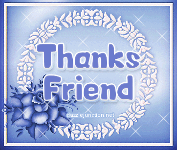 Thanks Friend