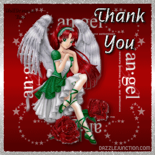 Thank You Fairy Angel image