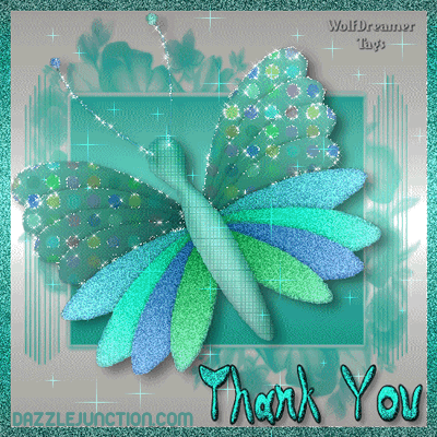 Thank you Dragonfly image