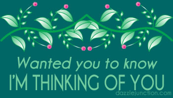 Floral Thinking Of You image