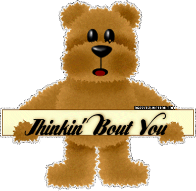 Thinkin Bout You Bear