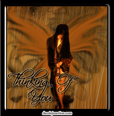 Thinking Thinking Of You greeting image