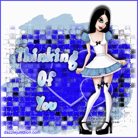 Thinking Thinking Of You greeting image
