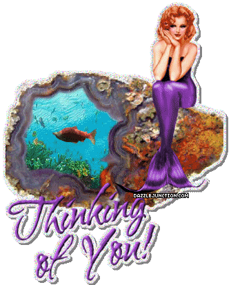 Thinking Thinking Of You greeting image