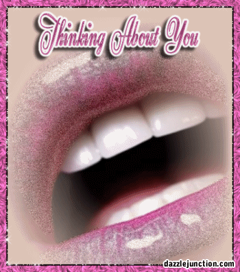 Thinking Thinking Of You greeting image