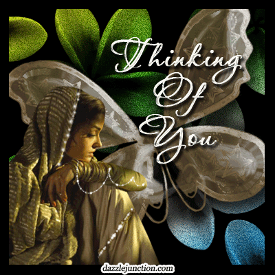 Thinking Thinking Of You greeting image