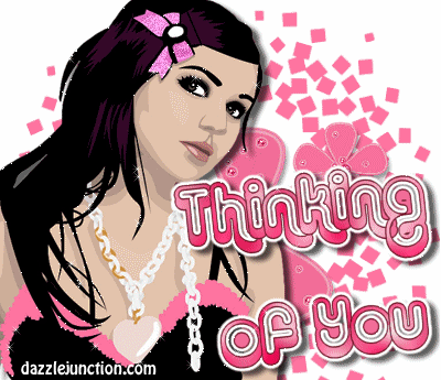 Thinking Thinking Of You greeting image
