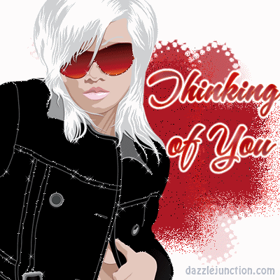 Thinking Thinking Of You greeting image