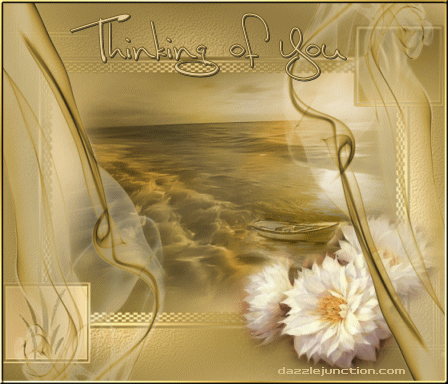 Thinking Ocean Thinking Of You greeting image