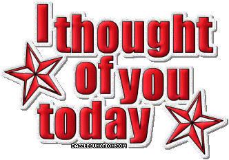 Thought Of You Thinking Of You greeting image