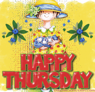 Happy Thursday Cute