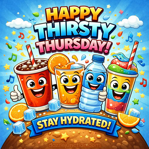 Stay Hydrated Thursday image