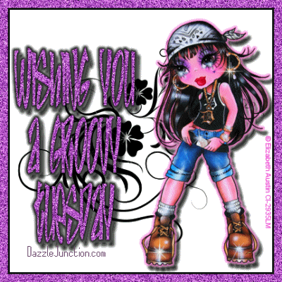 Groovy Tuesday