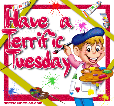 Art Terrific Tuesday