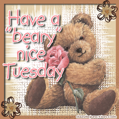 Beary Nice Tues Flower