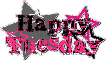 Happy Tuesday Star image