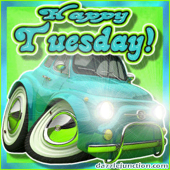 Tuesday Car image