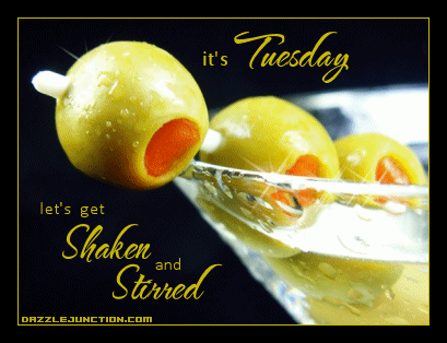 Tuesday Olives