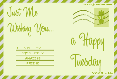Tuesday Post Card image