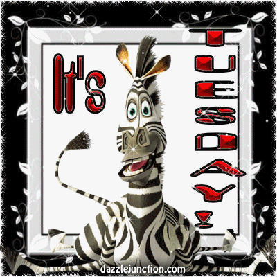 Zebra It's Tuesday image