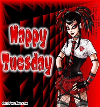 Happy Tuesday Glow image