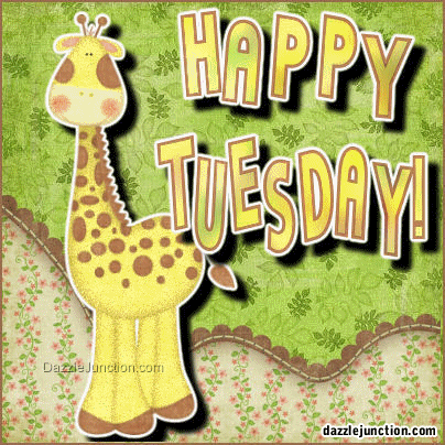 Giraffe Tuesday
