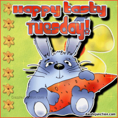 Bunny With Carrot