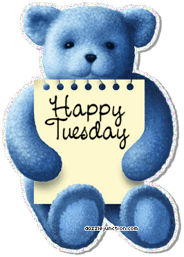 Tuesday Blue Bear