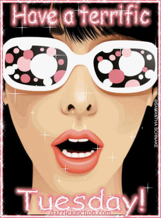 Polka Dot Terrific Tuesday
