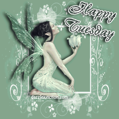 Green Tuesday Fairy