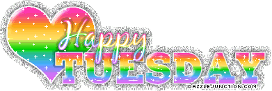 Rainbow Tuesday Glitter
